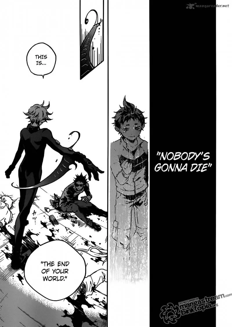 Read Deadman Wonderland Manga Online