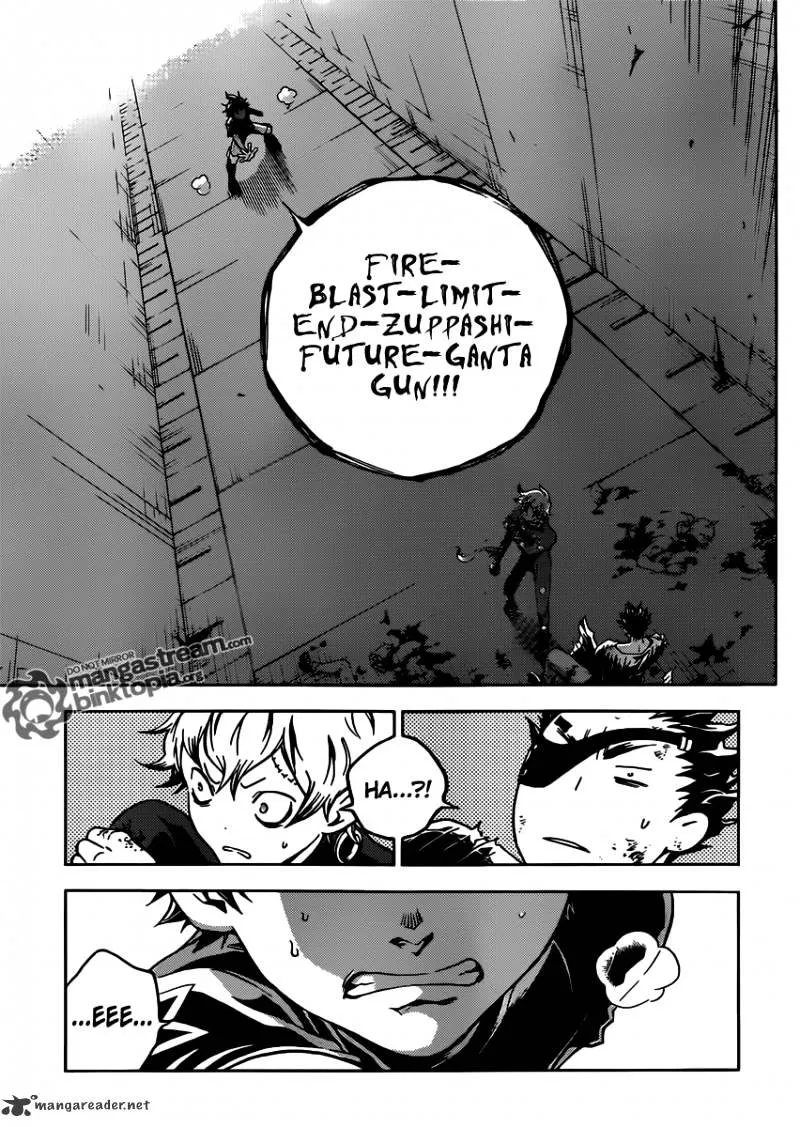 Read Deadman Wonderland Manga Online