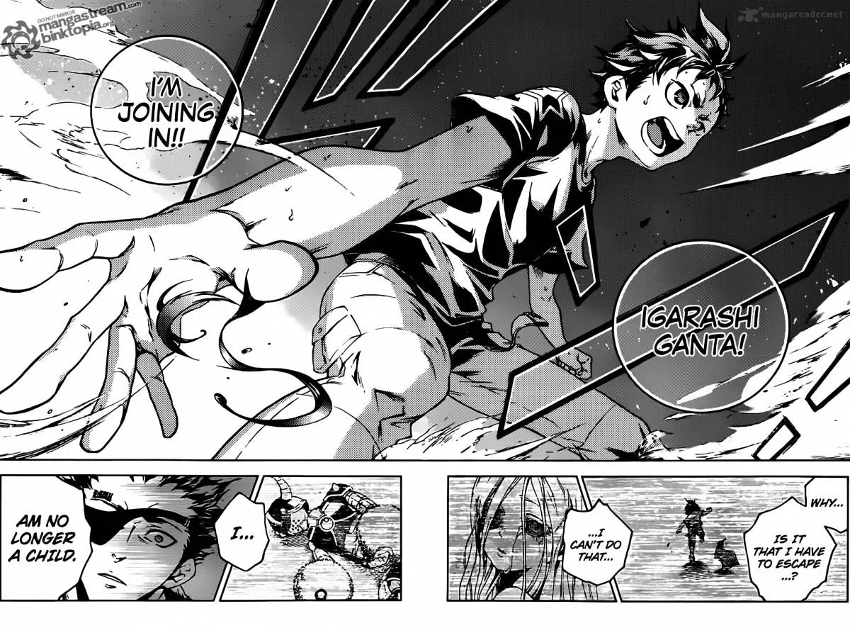 Read Deadman Wonderland Manga Online