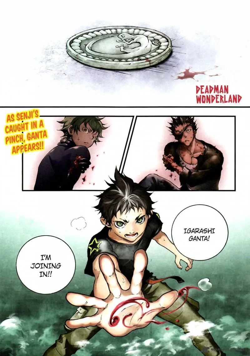 Read Deadman Wonderland Manga Online