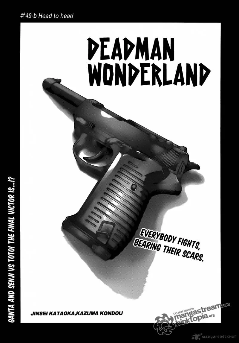 Read Deadman Wonderland Manga Online
