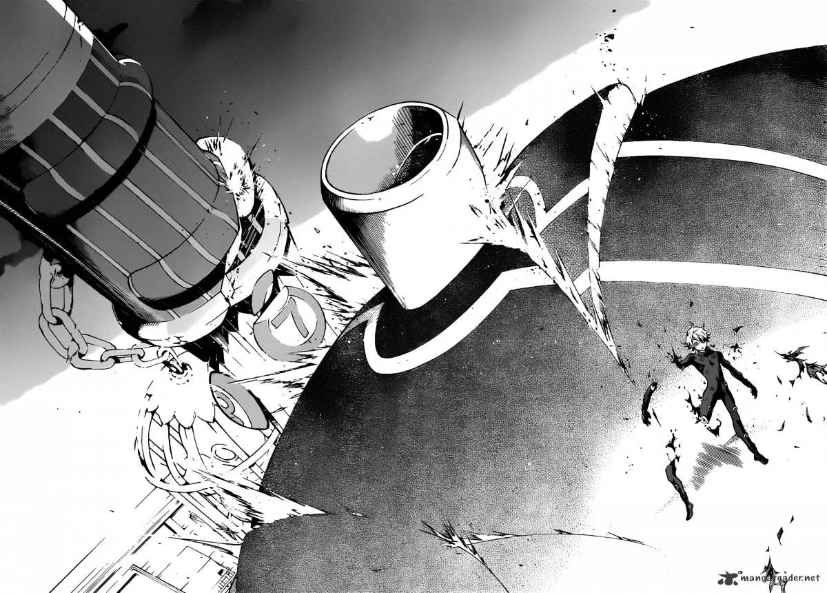 Read Deadman Wonderland Manga Online