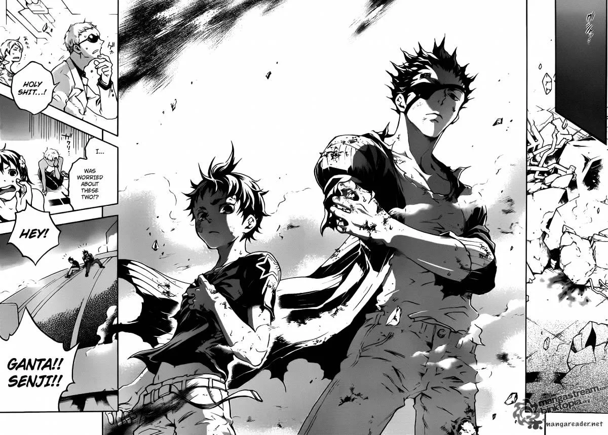 Read Deadman Wonderland Manga Online