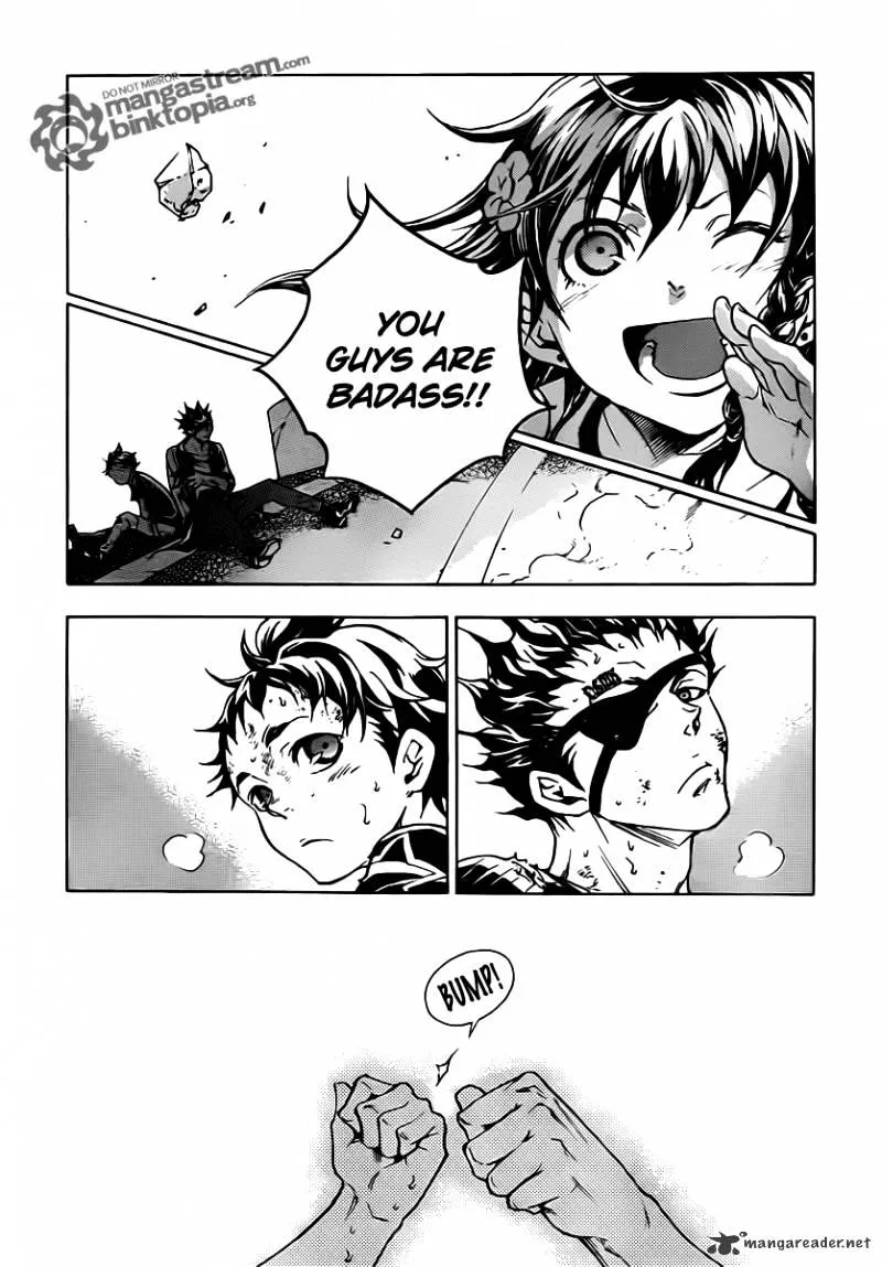 Read Deadman Wonderland Manga Online
