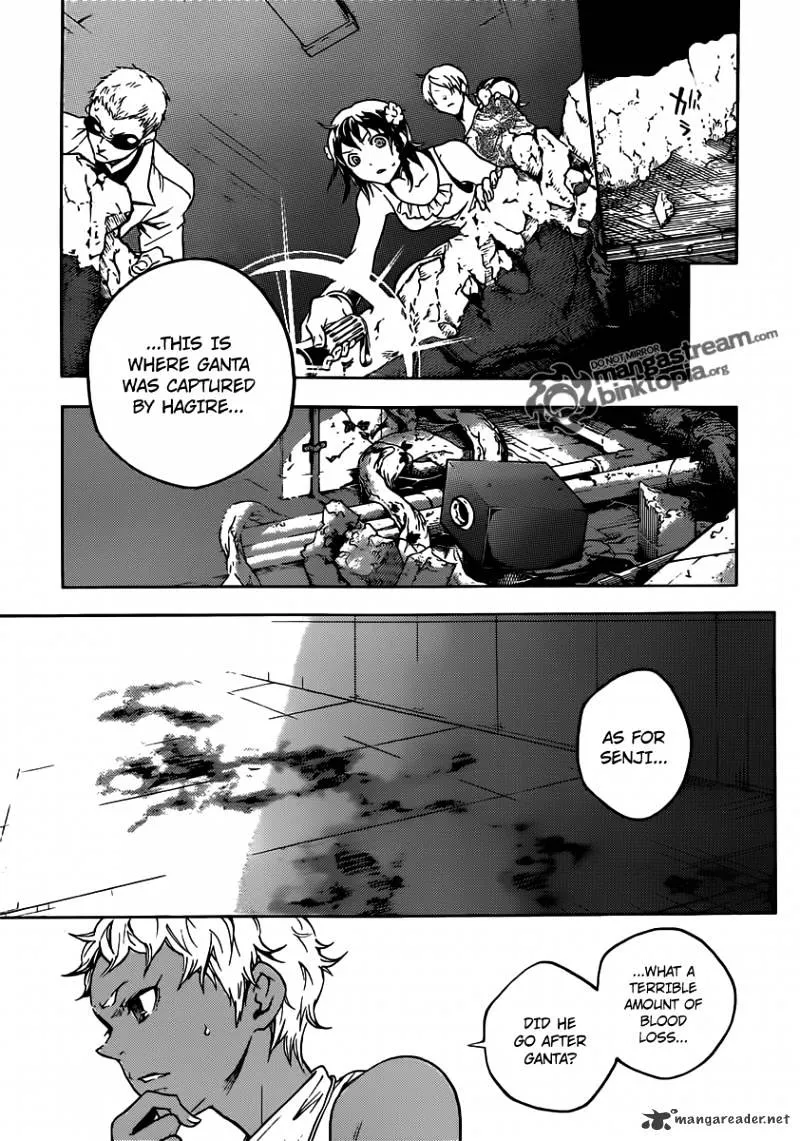 Read Deadman Wonderland Manga Online