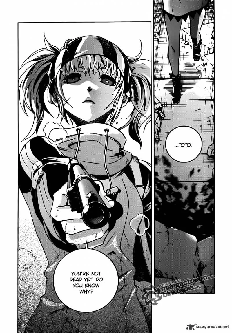 Read Deadman Wonderland Manga Online