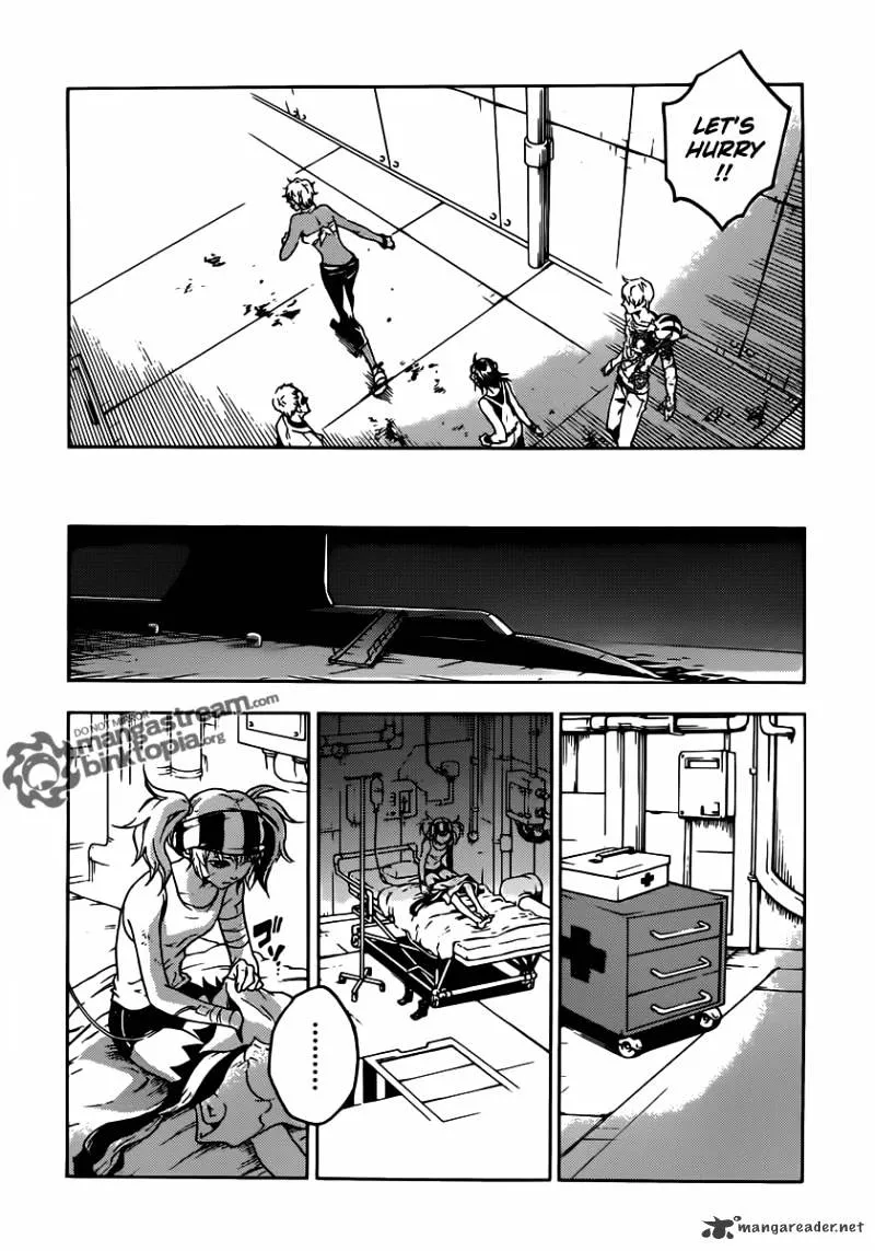 Read Deadman Wonderland Manga Online