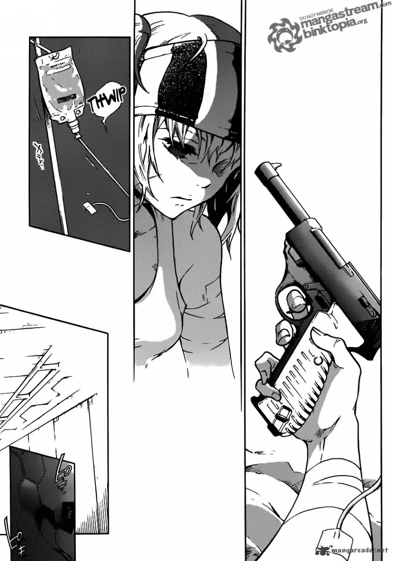 Read Deadman Wonderland Manga Online