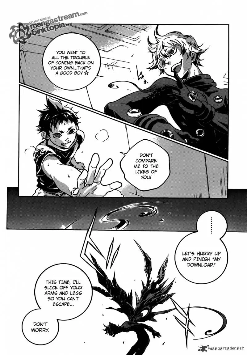 Read Deadman Wonderland Manga Online