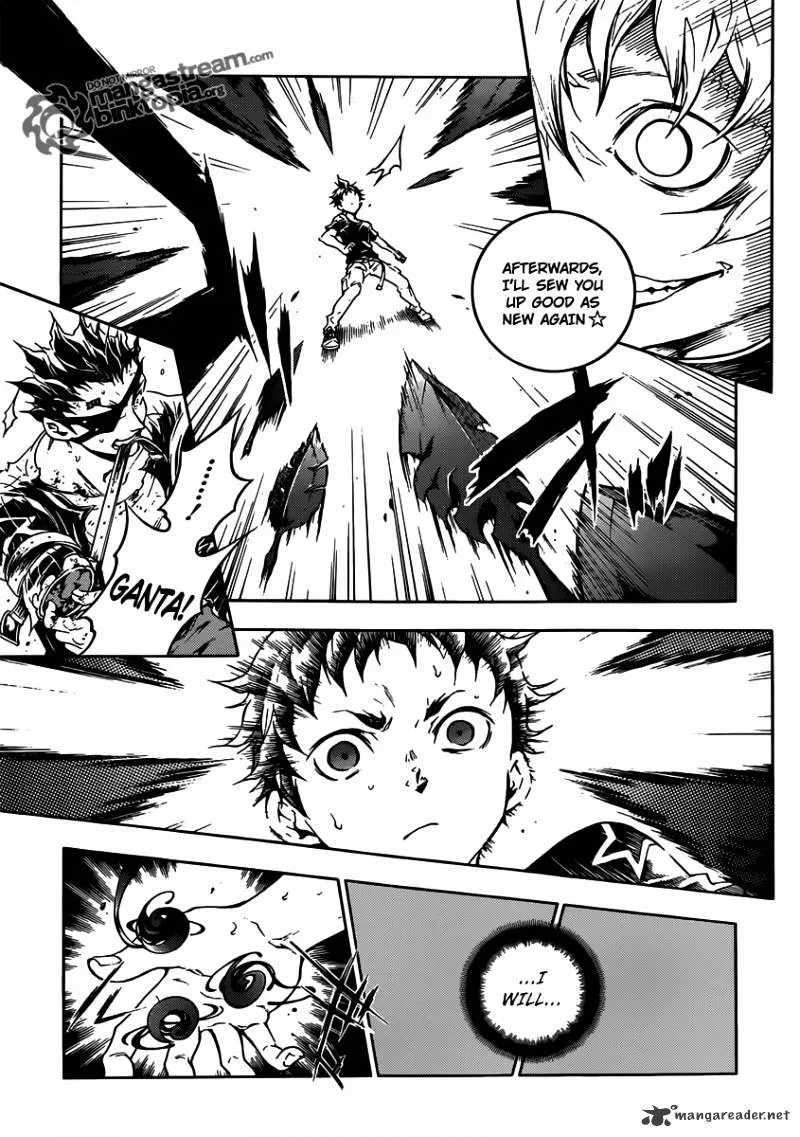 Read Deadman Wonderland Manga Online