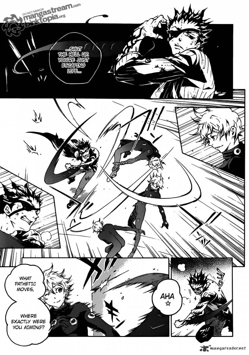 Read Deadman Wonderland Manga Online