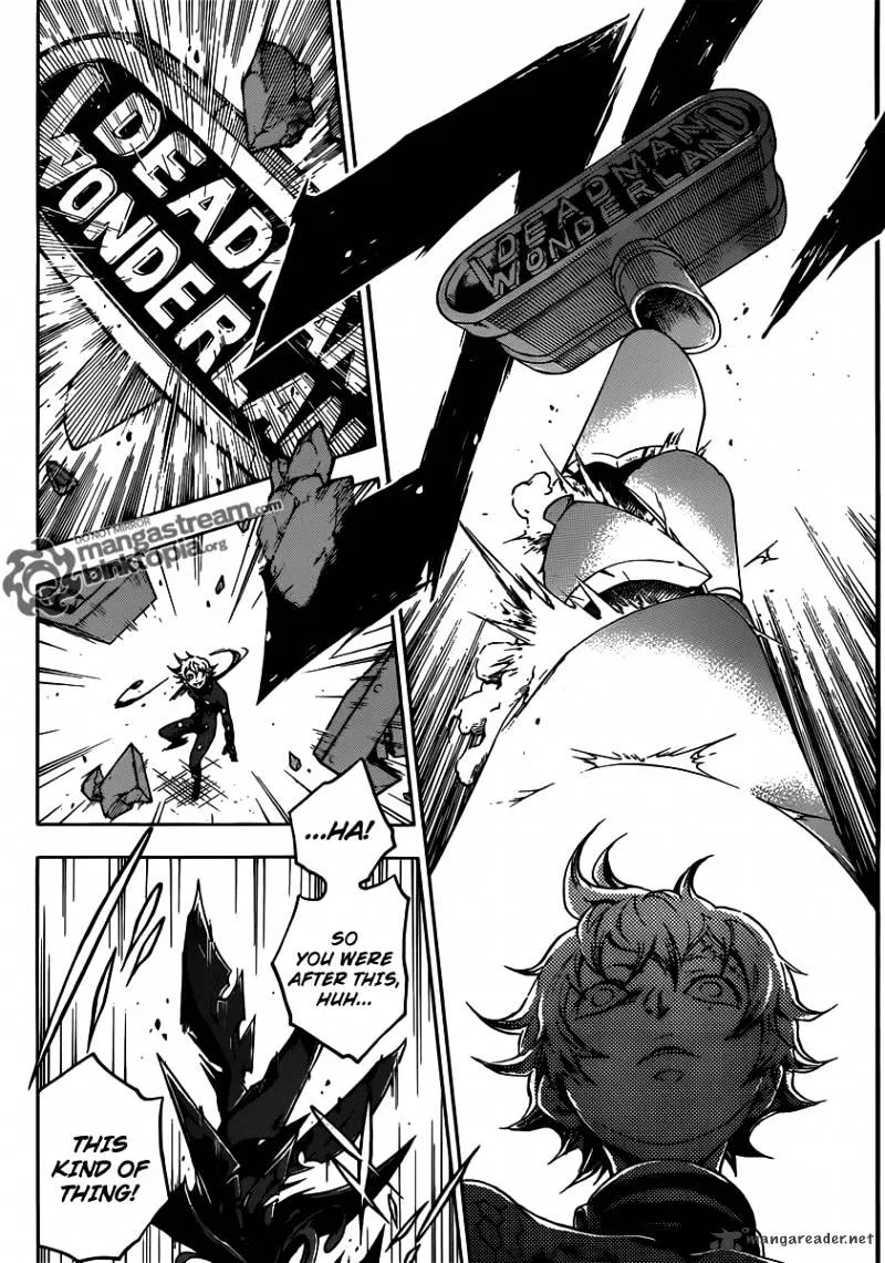 Read Deadman Wonderland Manga Online