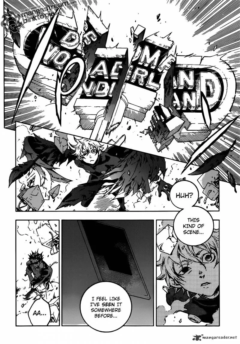 Read Deadman Wonderland Manga Online