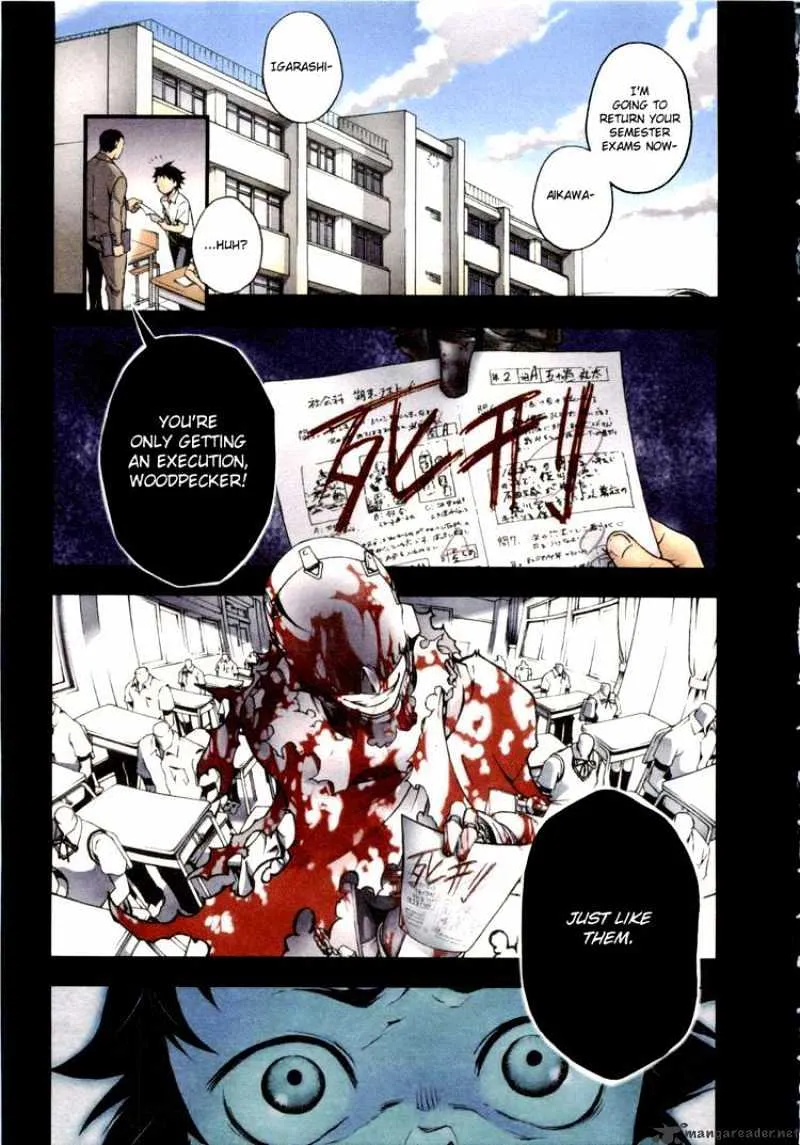 Read Deadman Wonderland Manga Online