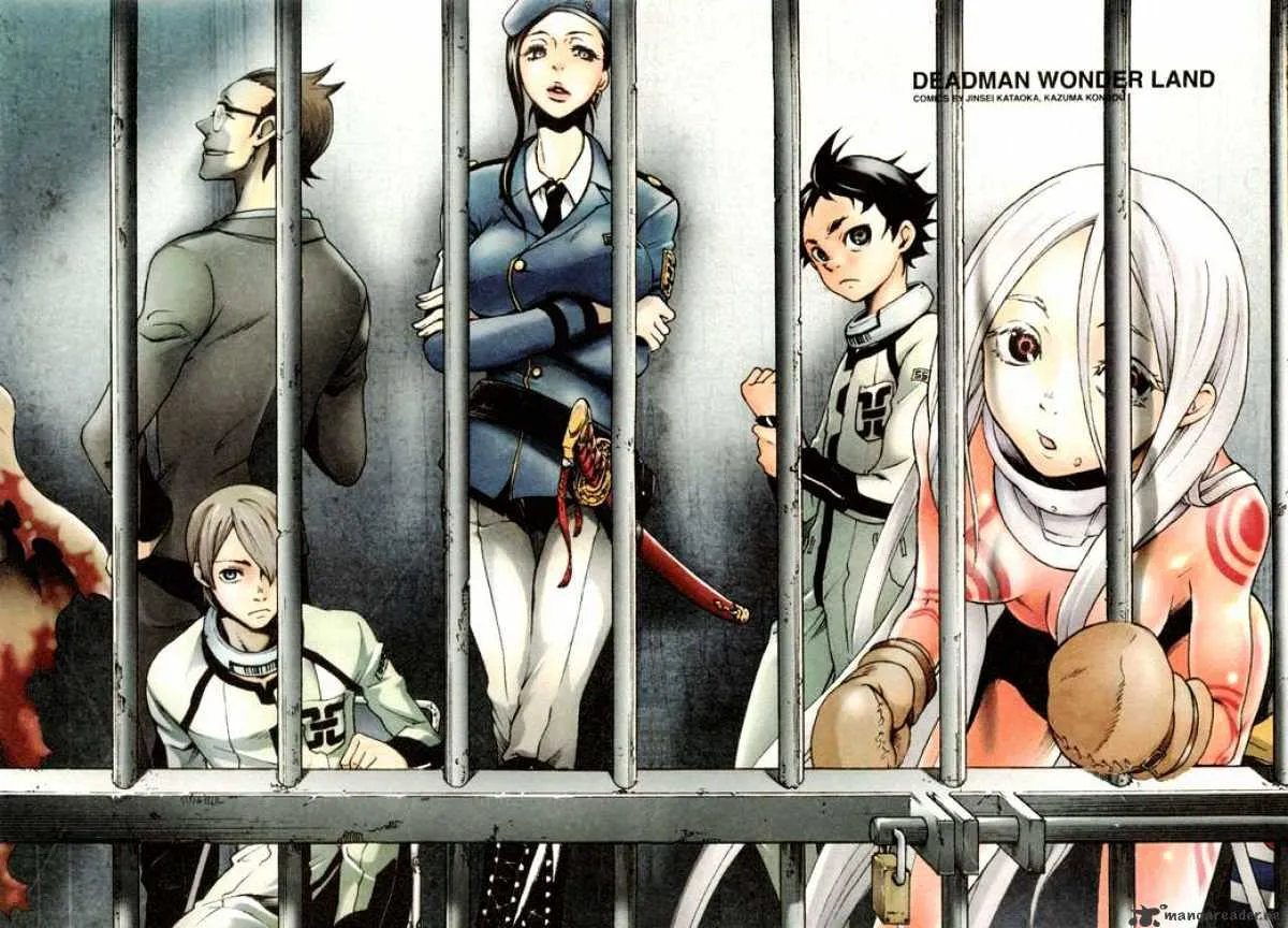 Read Deadman Wonderland Manga Online