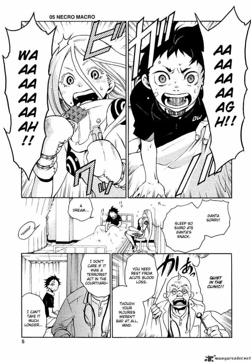 Read Deadman Wonderland Manga Online
