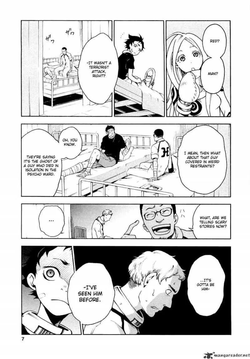 Read Deadman Wonderland Manga Online