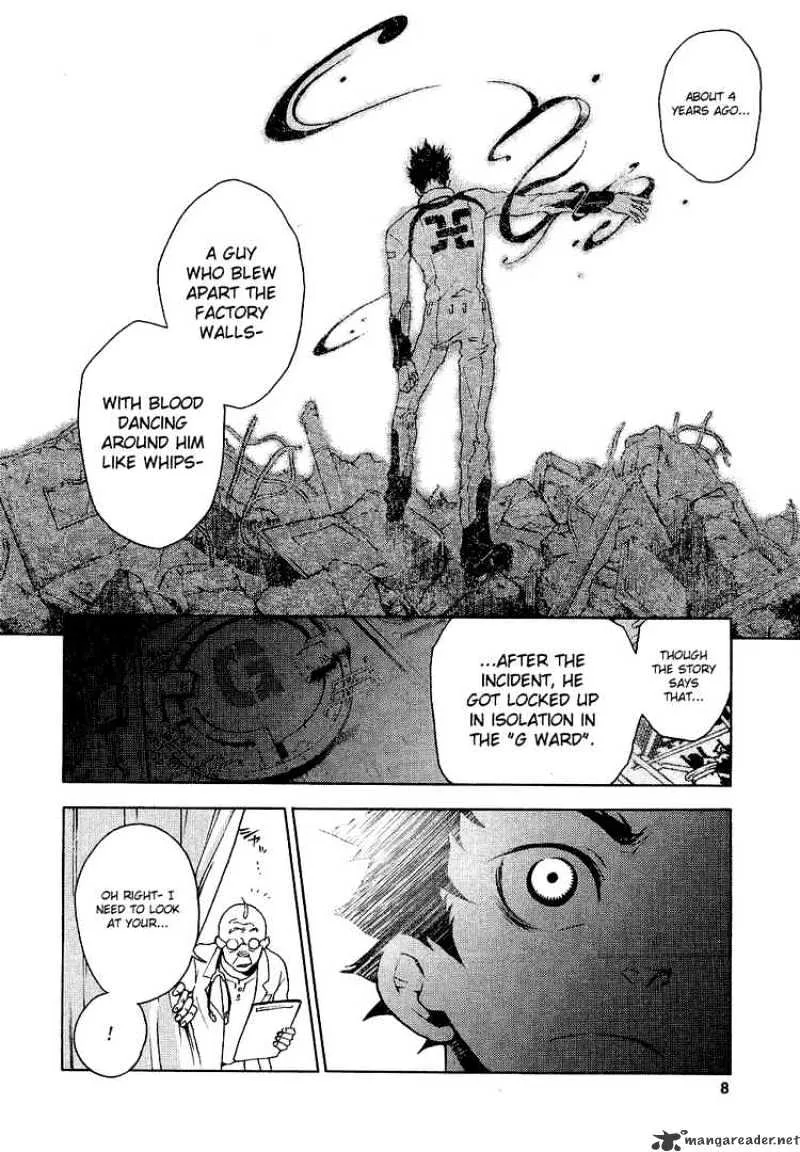 Read Deadman Wonderland Manga Online