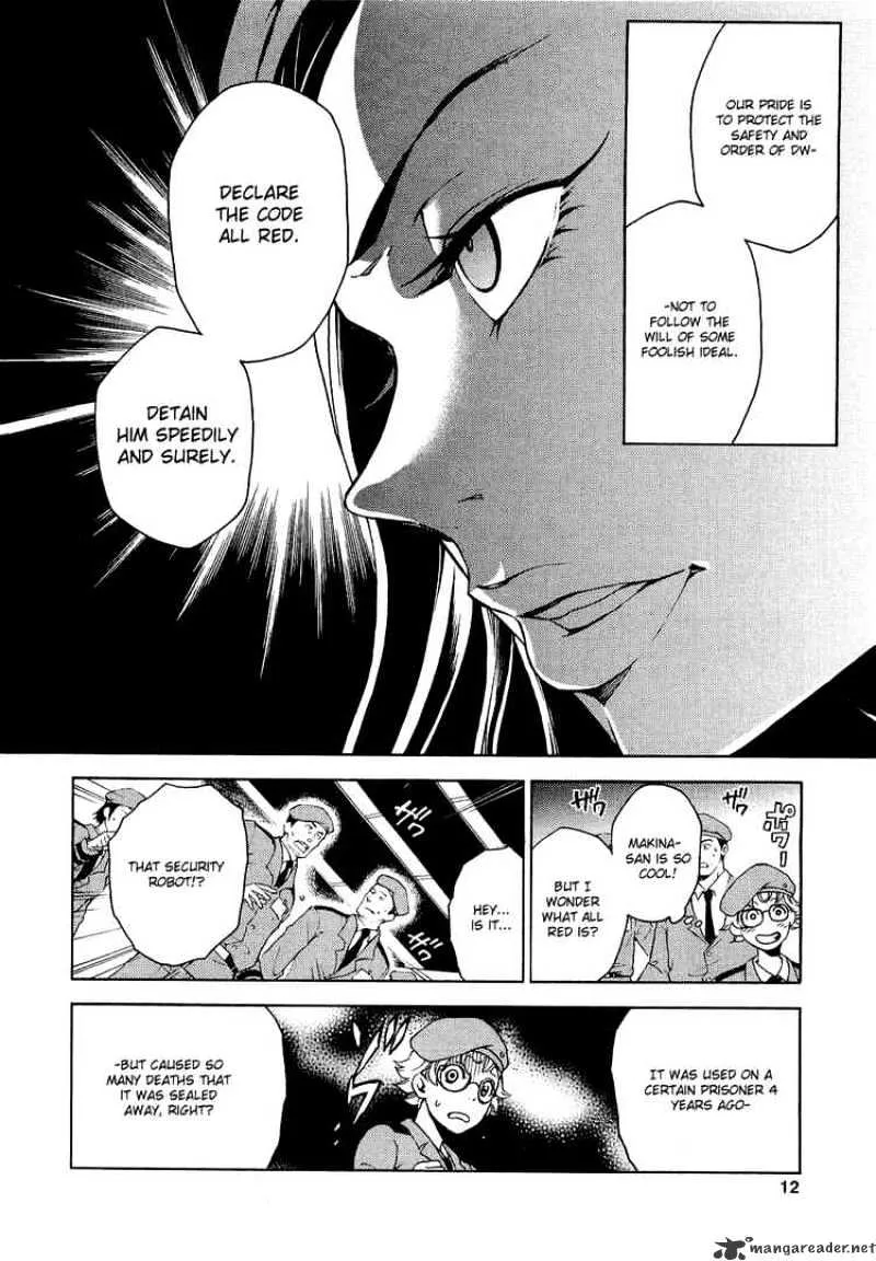 Read Deadman Wonderland Manga Online