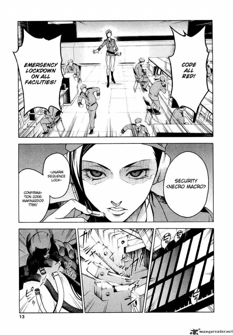 Read Deadman Wonderland Manga Online