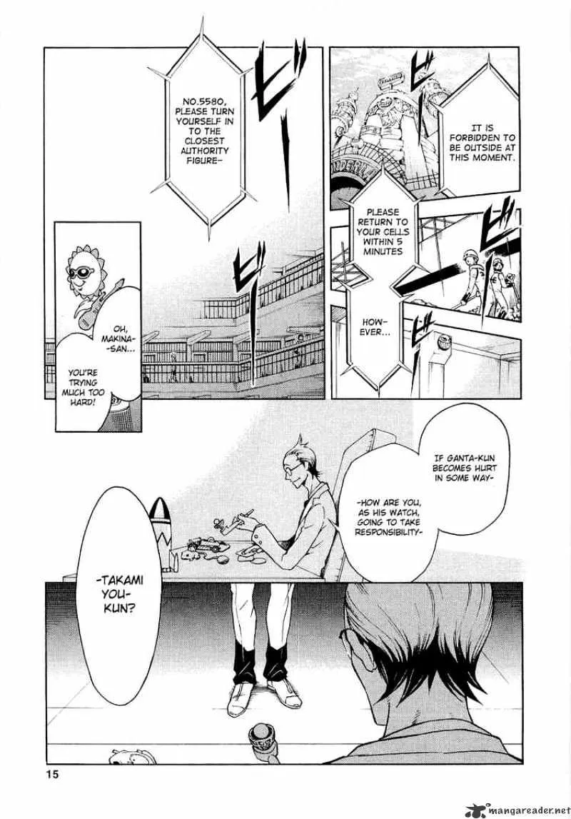 Read Deadman Wonderland Manga Online