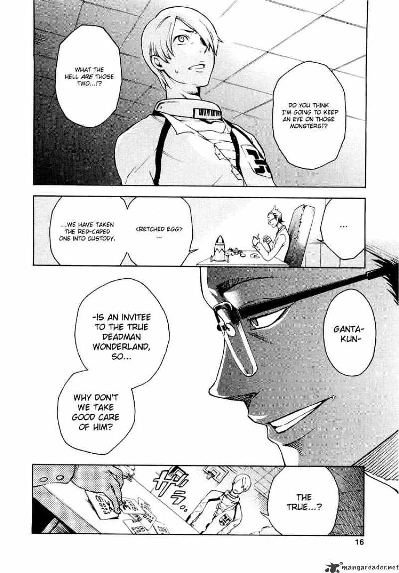 Read Deadman Wonderland Manga Online