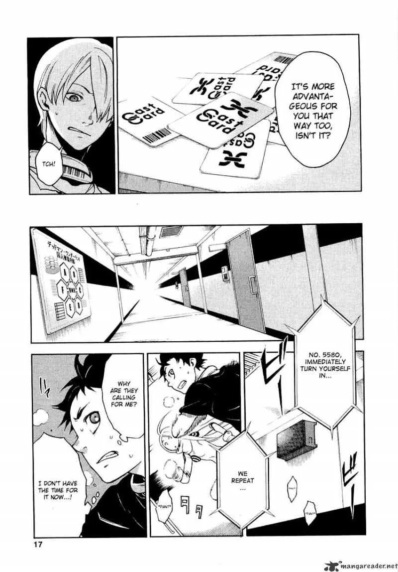 Read Deadman Wonderland Manga Online