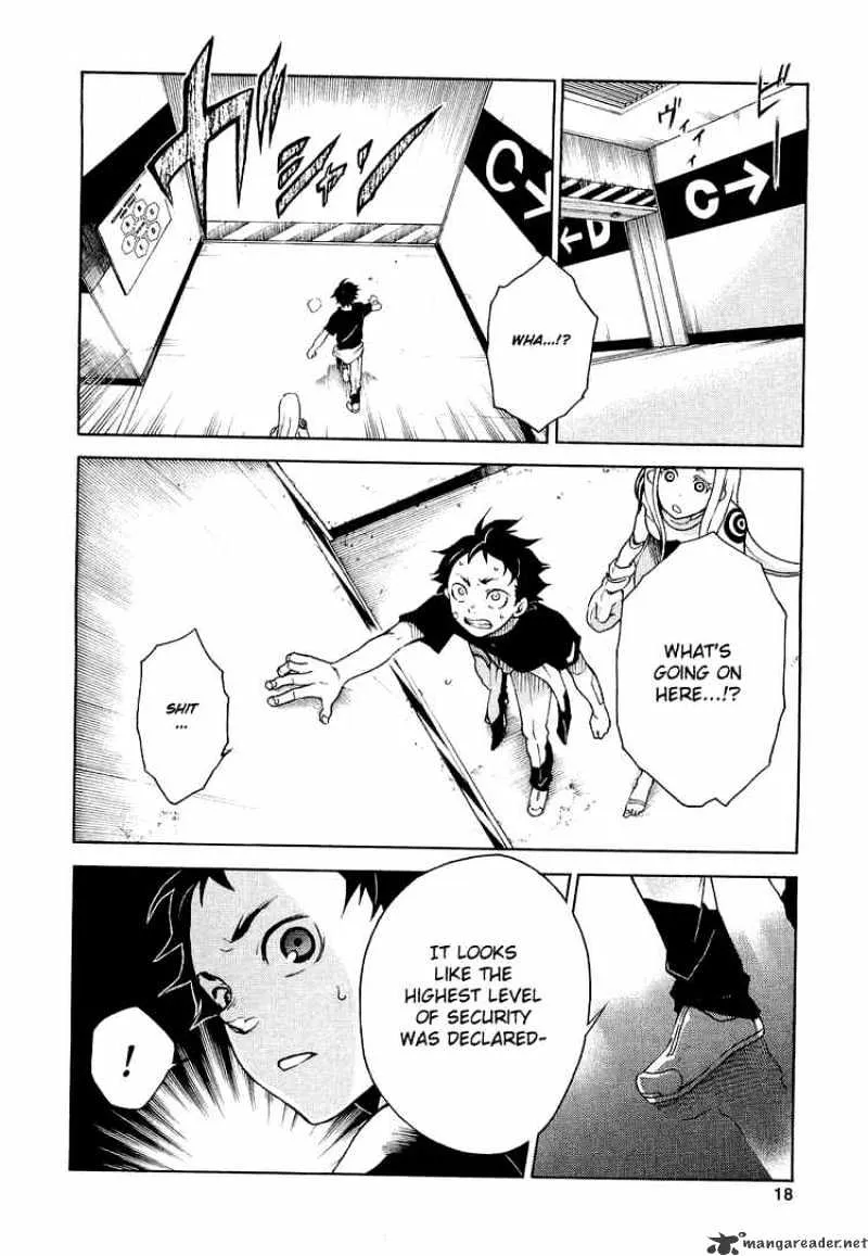 Read Deadman Wonderland Manga Online