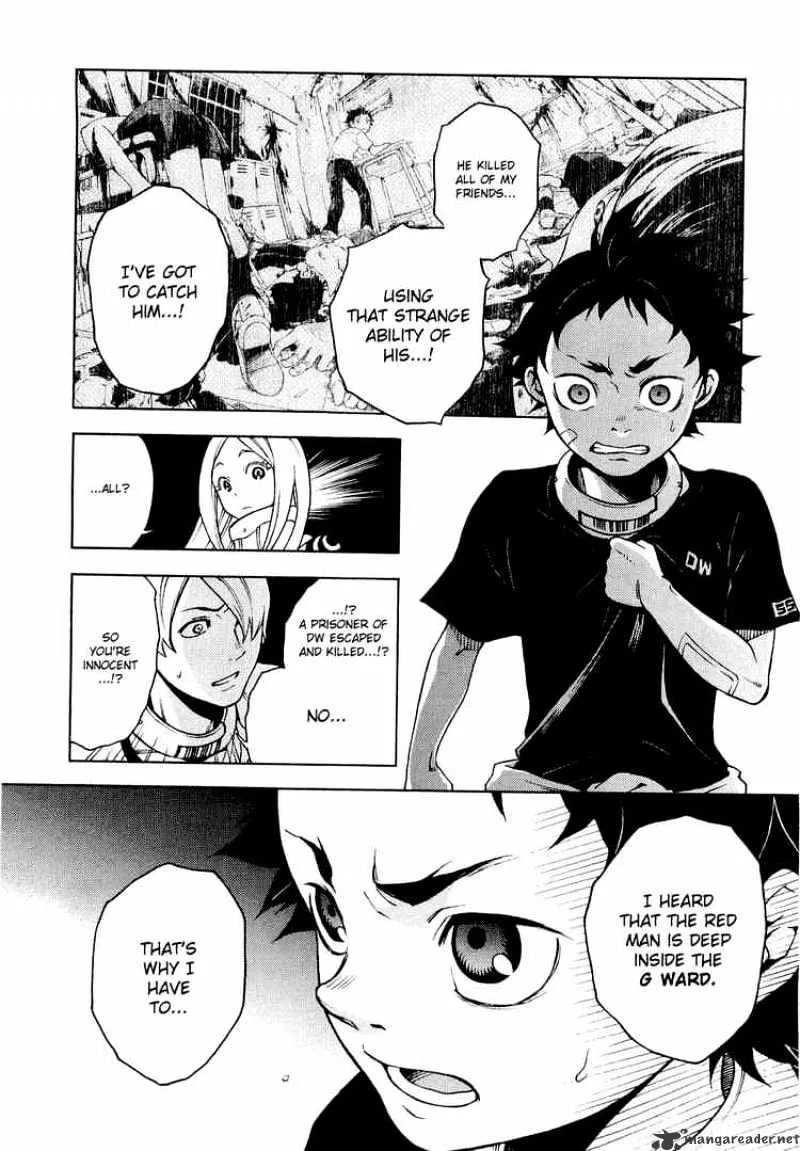 Read Deadman Wonderland Manga Online