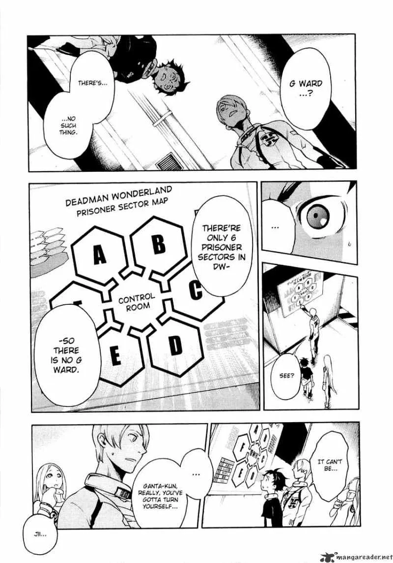 Read Deadman Wonderland Manga Online