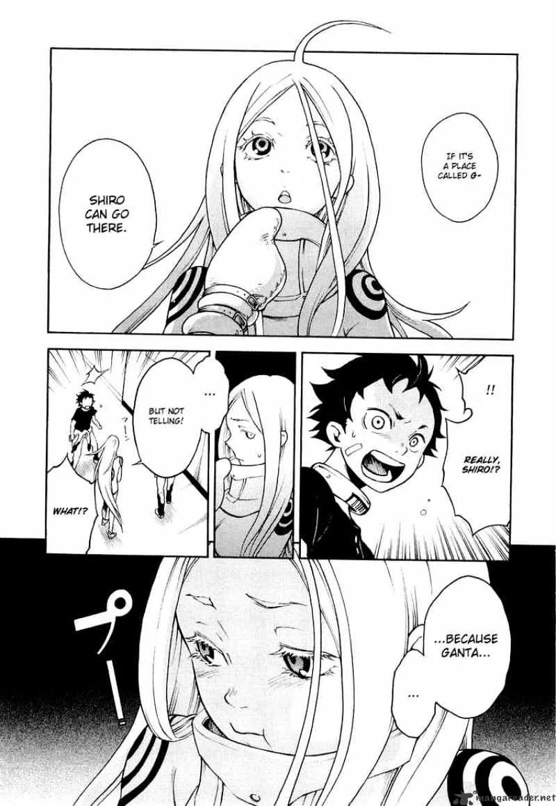 Read Deadman Wonderland Manga Online
