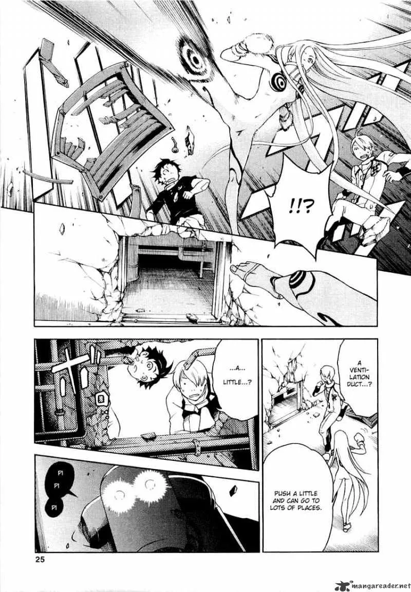 Read Deadman Wonderland Manga Online