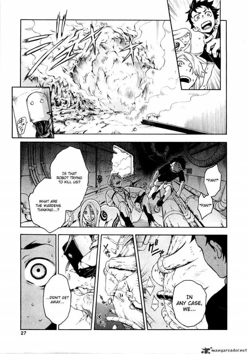Read Deadman Wonderland Manga Online