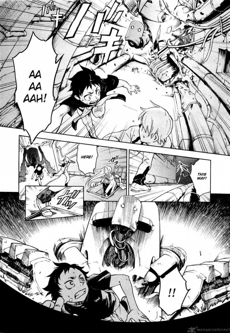 Read Deadman Wonderland Manga Online