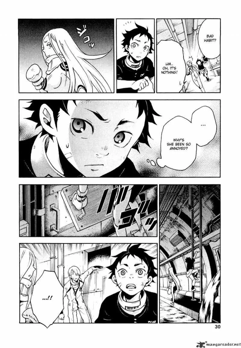 Read Deadman Wonderland Manga Online