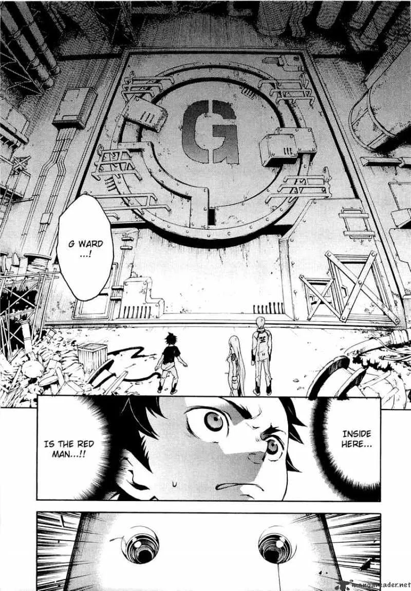 Read Deadman Wonderland Manga Online