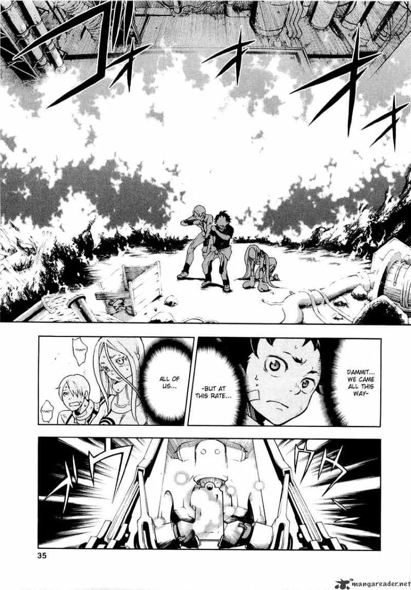 Read Deadman Wonderland Manga Online