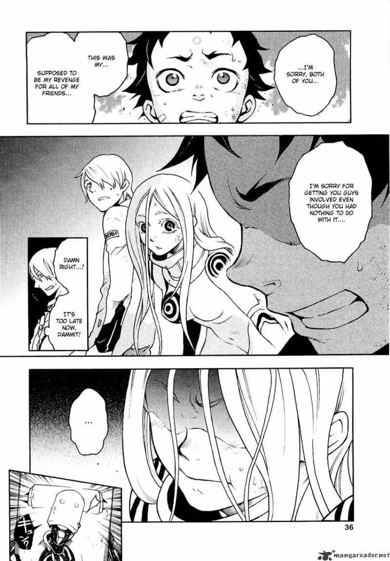 Read Deadman Wonderland Manga Online