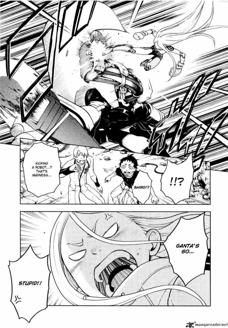 Read Deadman Wonderland Manga Online