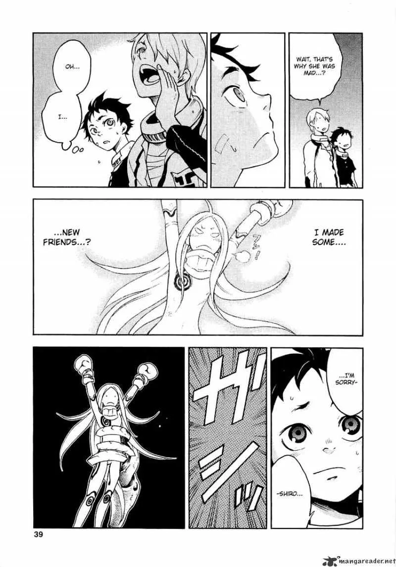 Read Deadman Wonderland Manga Online