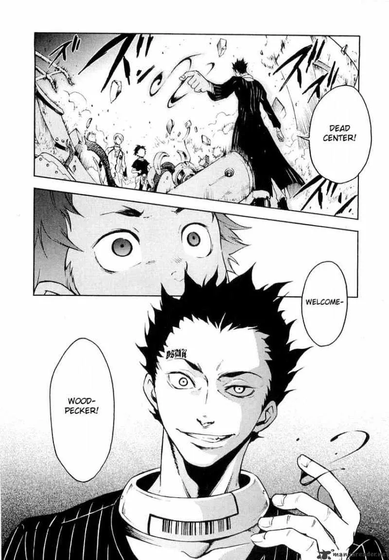 Read Deadman Wonderland Manga Online