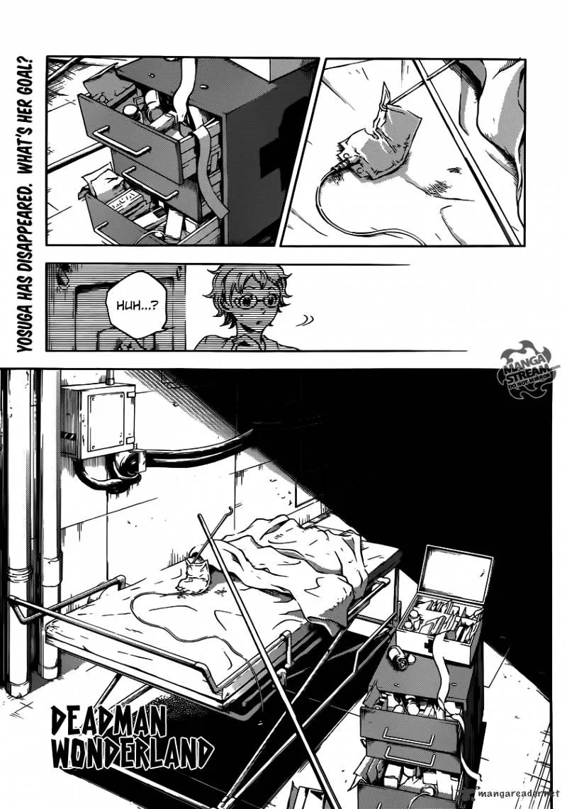 Read Deadman Wonderland Manga Online