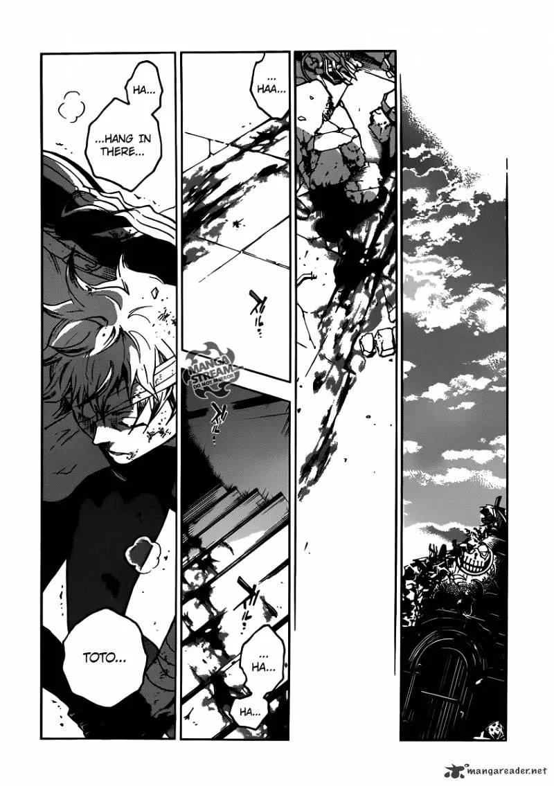 Read Deadman Wonderland Manga Online