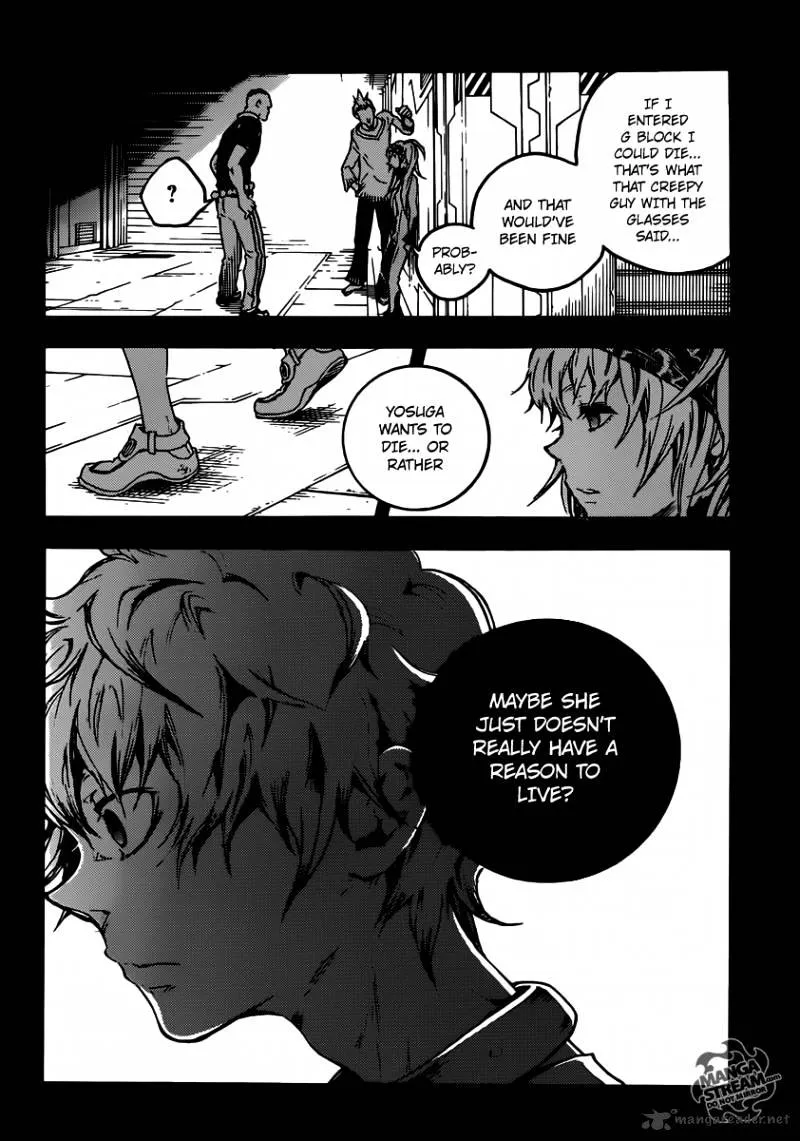 Read Deadman Wonderland Manga Online