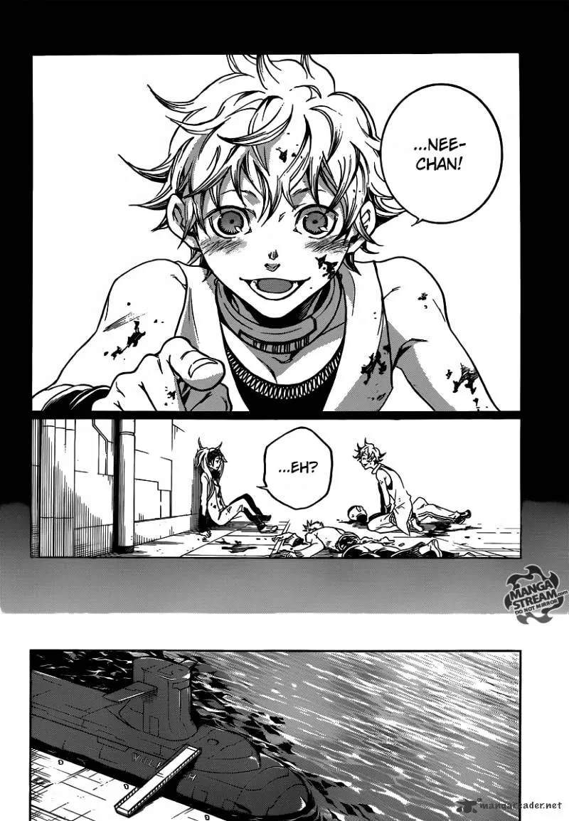 Read Deadman Wonderland Manga Online