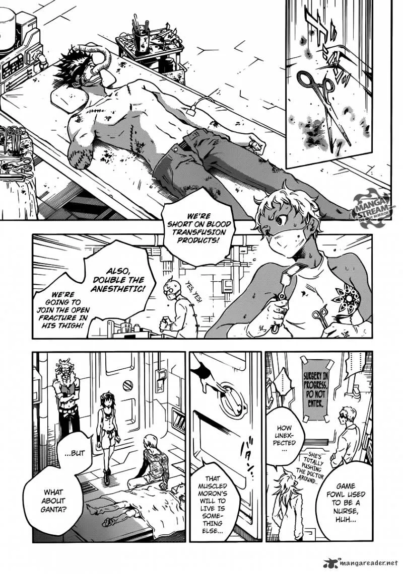 Read Deadman Wonderland Manga Online