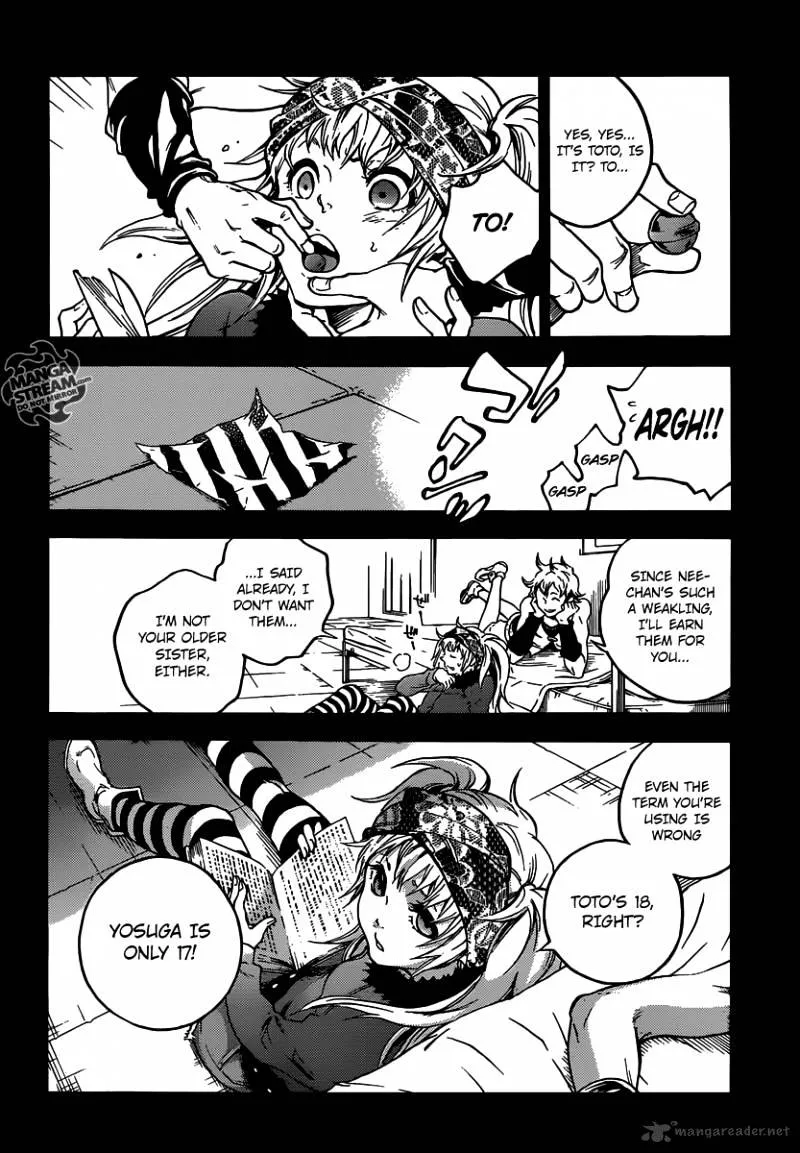 Read Deadman Wonderland Manga Online