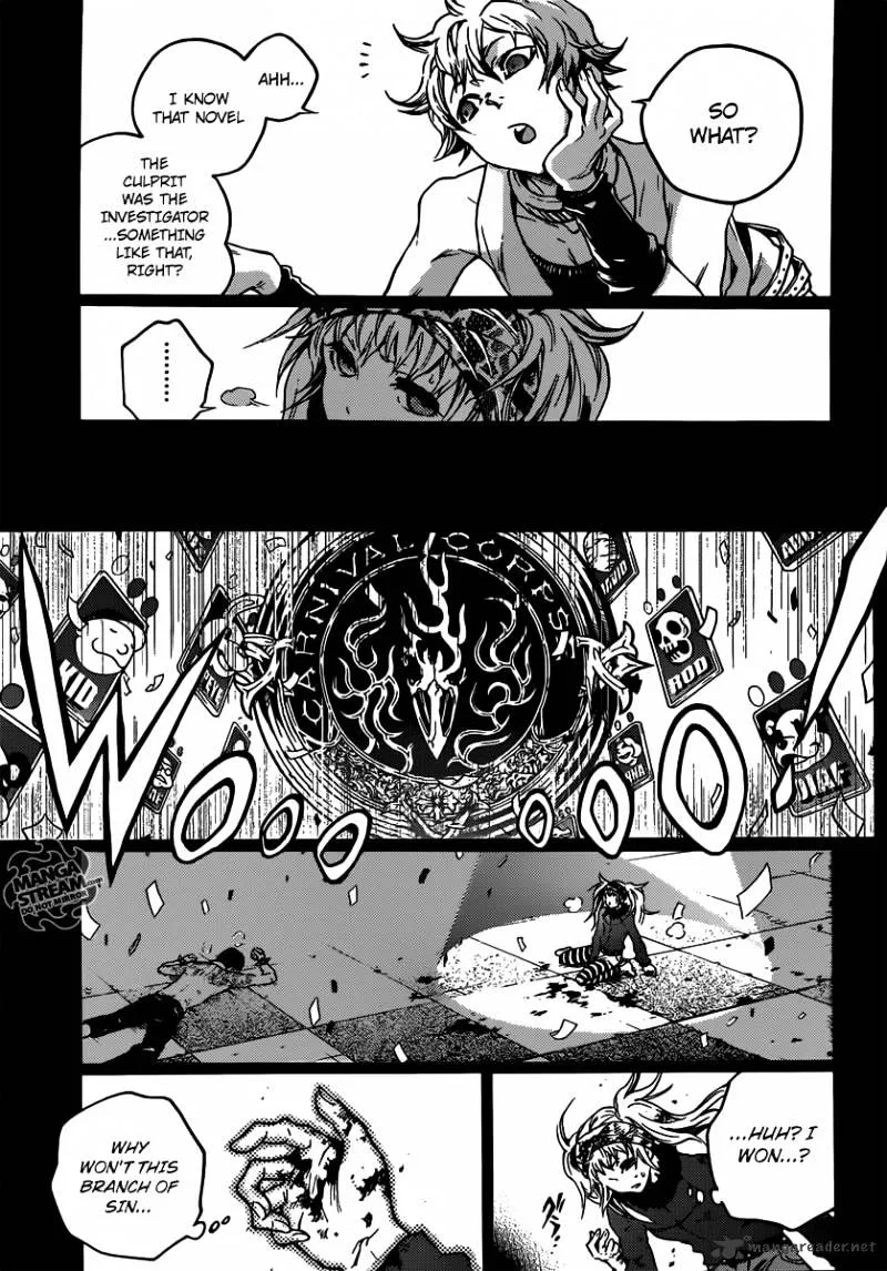 Read Deadman Wonderland Manga Online