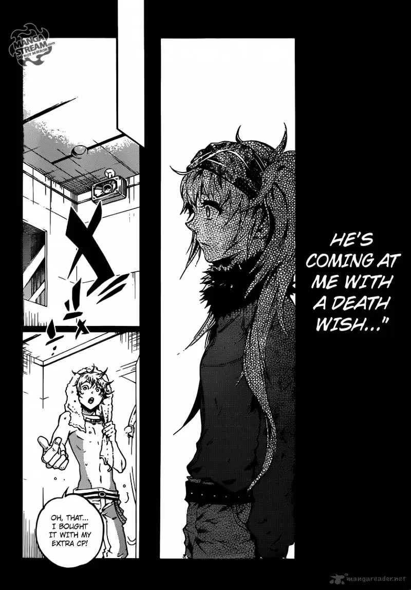Read Deadman Wonderland Manga Online