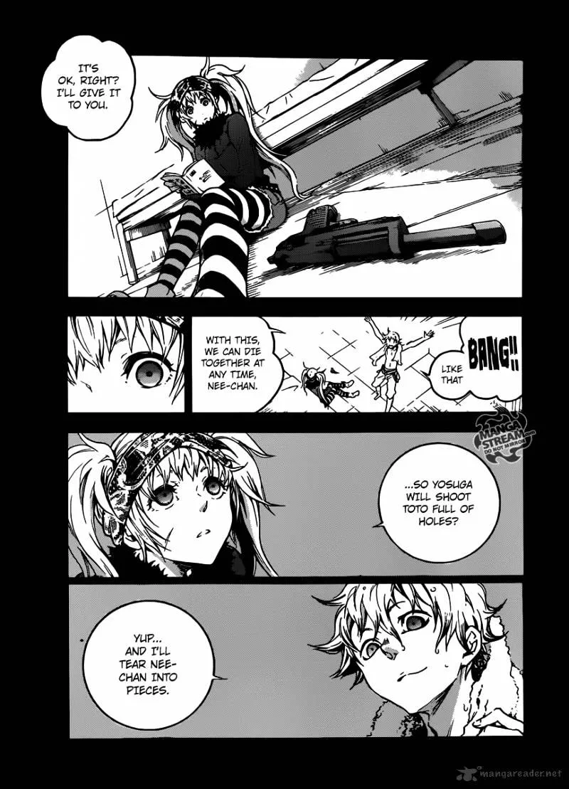 Read Deadman Wonderland Manga Online